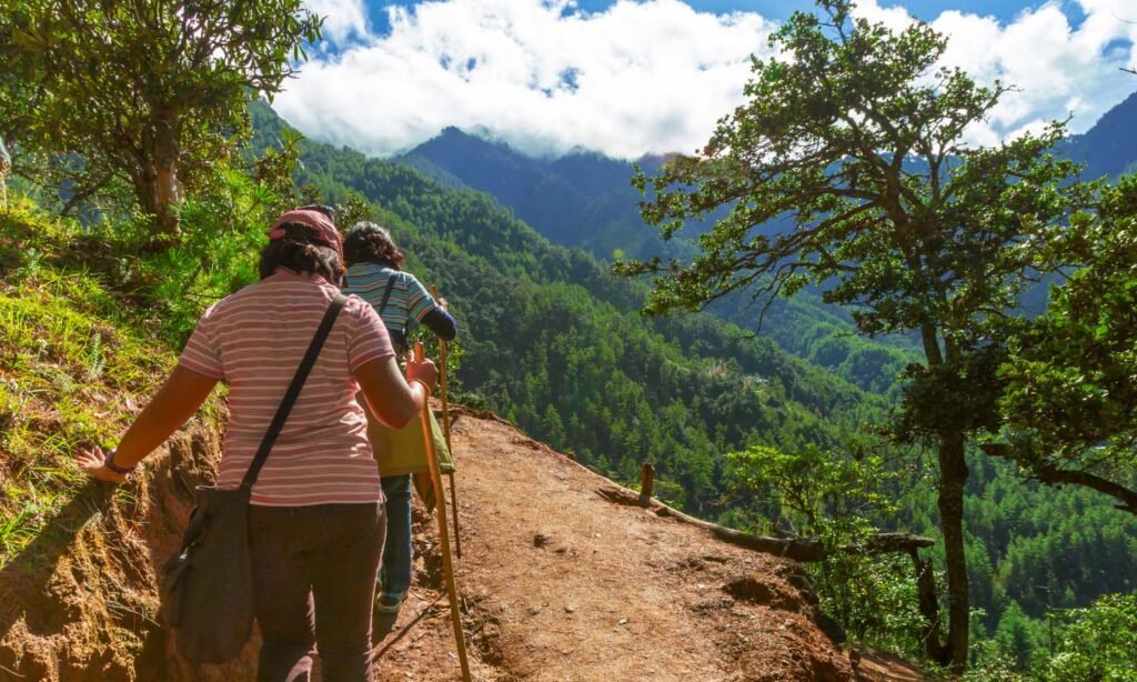 Hiking in Bhutan