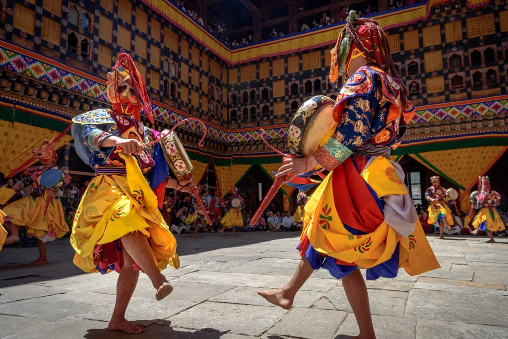 Paro Festivals and Heritage